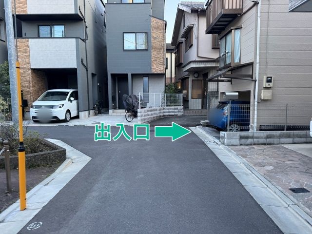 [41e71]大谷口北町76☆個宅アキッパ駐車場の駐車場写真