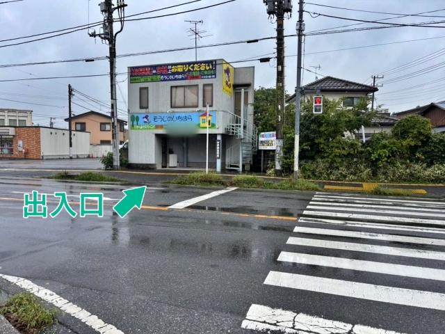 そうじのいちはら事務所1階駐車場の駐車場写真