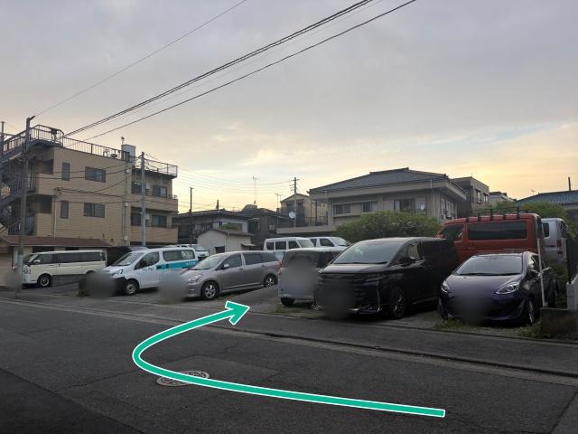 [41f53]中原区上平間▽アキッパ駐車場の駐車場写真
