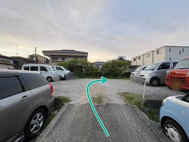 [41f53]中原区上平間▽アキッパ駐車場の駐車場写真