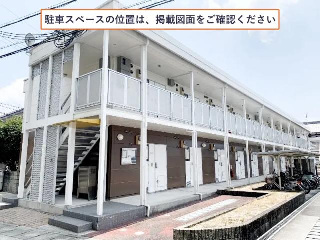 レオパレス龍野駐車場【17498】の駐車場写真