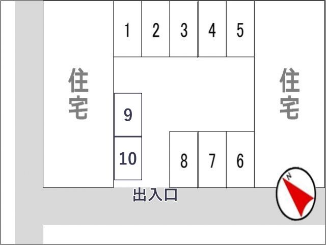 西鎌倉4-11-13駐車場の駐車場写真