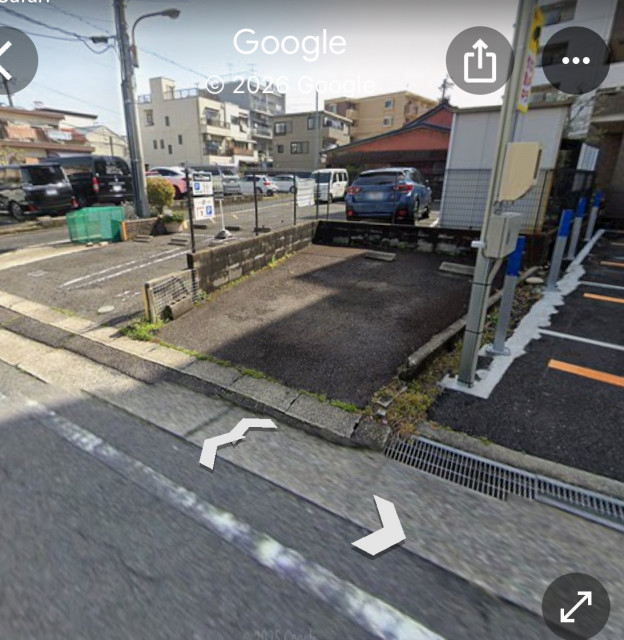 つぼい　本山駅まで徒歩3分の駐車場写真