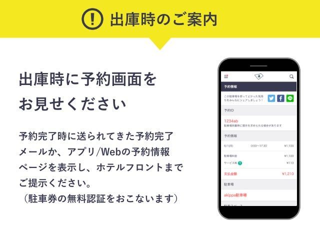 駐車場詳細写真