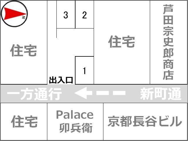駐車場区画図