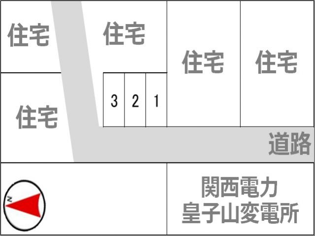駐車場区画図