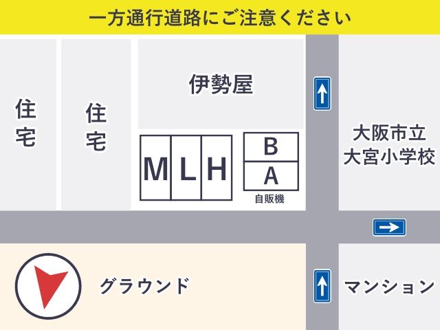 駐車場区画図