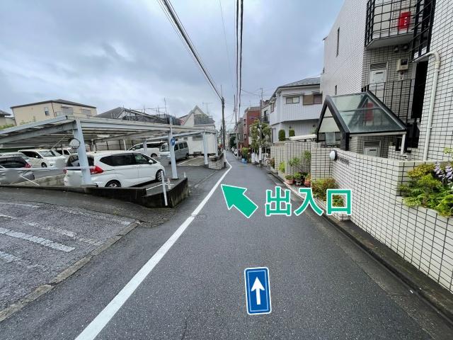 [424cf]西ケ原4丁目41◎アキッパ駐車場の駐車場写真