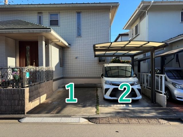 美浜4丁目23-8☆アキッパ駐車場の駐車場写真