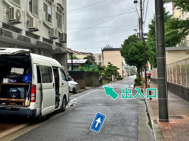 上名古屋3丁目11-7駐車場の駐車場写真