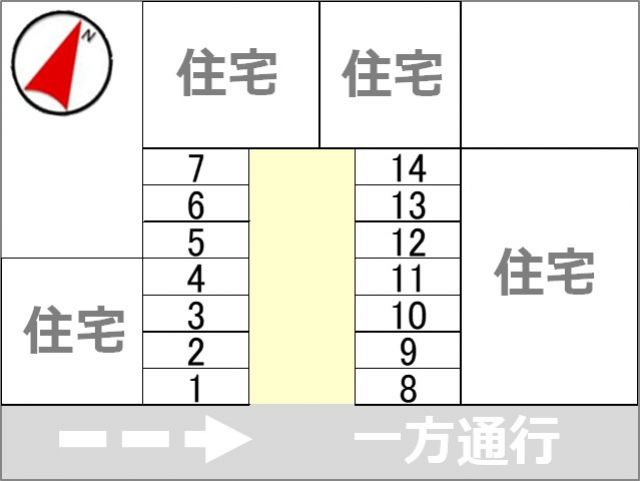駐車場区画図