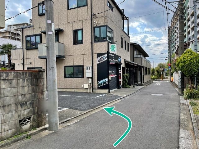 アキッパ 上落合7丁目駐車場▼駐車場間違い注意▼【3】の駐車場写真