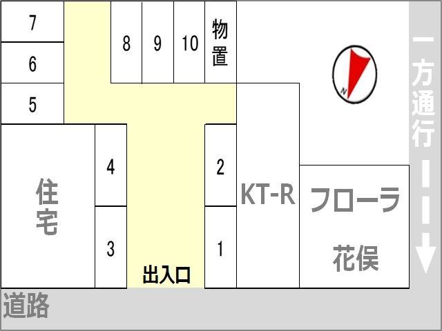 アキッパ 上落合7丁目駐車場▼駐車場間違い注意▼【3】の駐車場写真