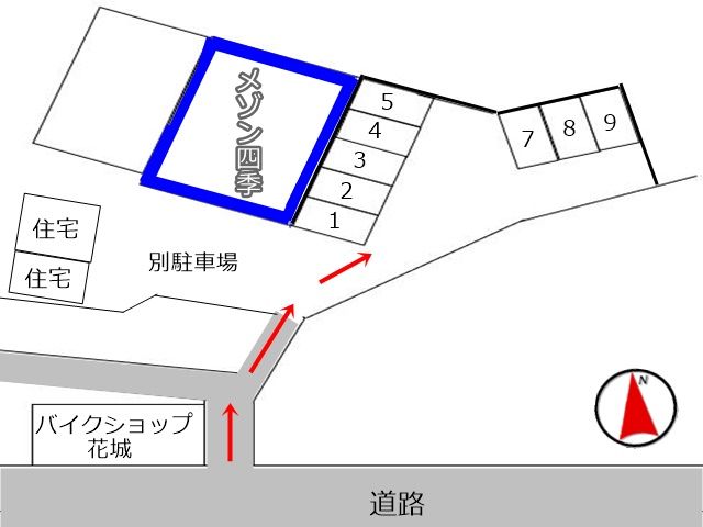 全体の区画図です。