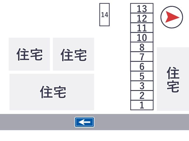 駐車場区画図
