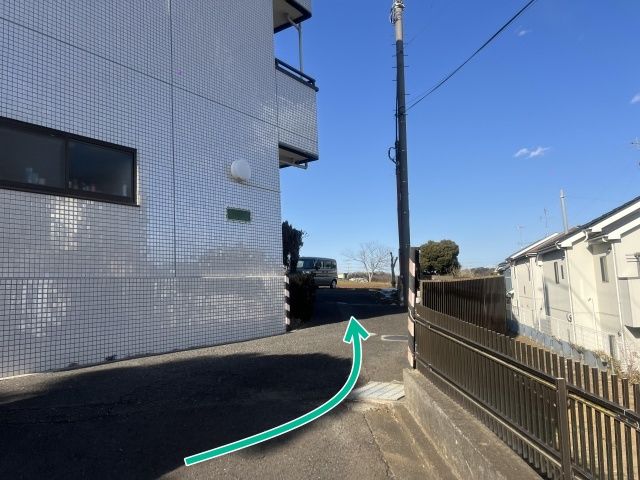 アルクヒルズ6番駐車場の駐車場写真