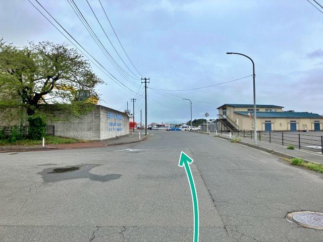 C1：袖岡埠頭P【酒田の花火2026】の駐車場写真