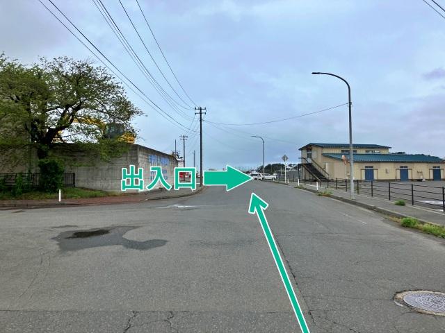 C1：袖岡埠頭P【酒田の花火2026】の駐車場写真