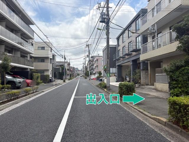 [42d71]下馬2丁目6▽アキッパ駐車場の駐車場写真