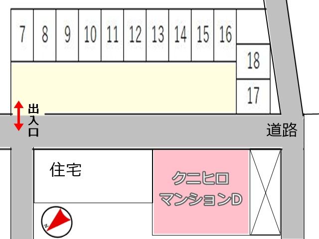 駐車場区画図