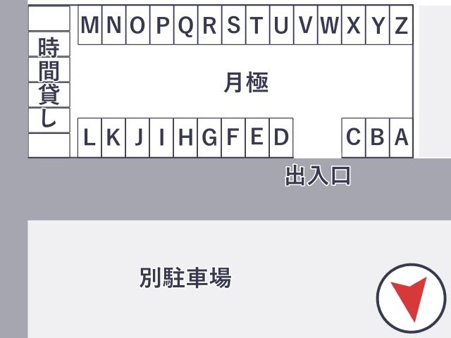 パークサービス堺東の駐車場写真