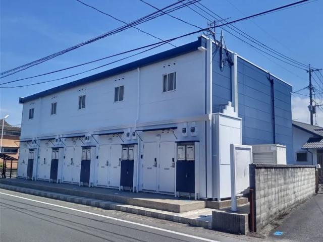 レオパレスグリンピア 中央駐車場【23918】の駐車場写真