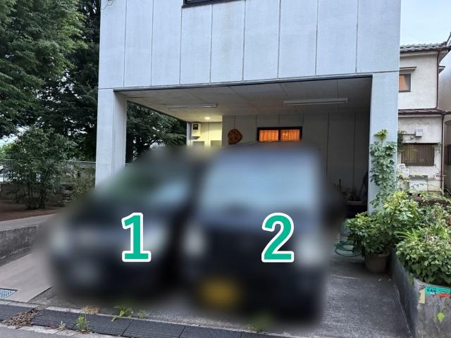 徳丸6丁目29-11☆アキッパ駐車場の駐車場写真