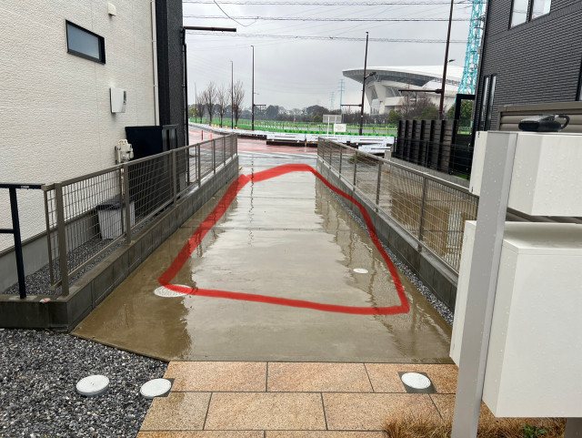 美園1丁目36駐車場の駐車場写真