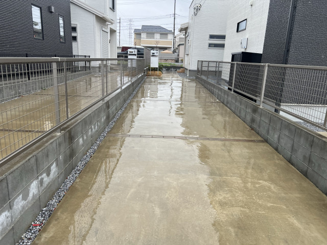 美園1丁目36駐車場の駐車場写真