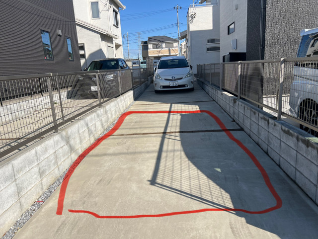 美園1丁目36駐車場の駐車場写真