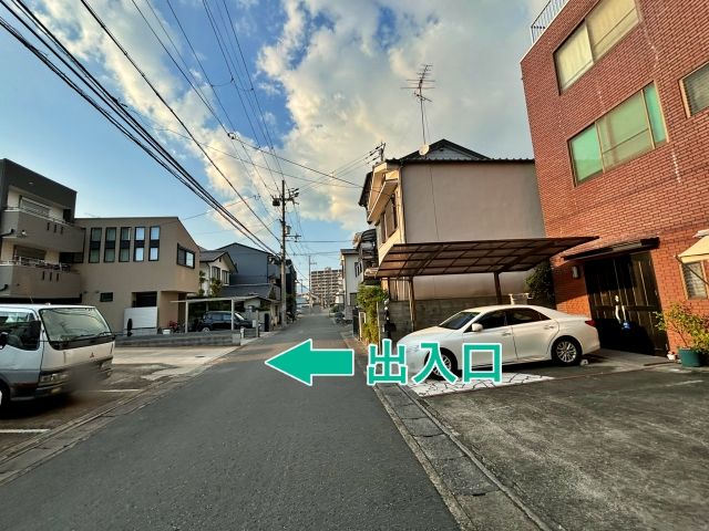 右京区西京極西衣手町 若菱冷凍工業◉アキッパ駐車場の駐車場写真