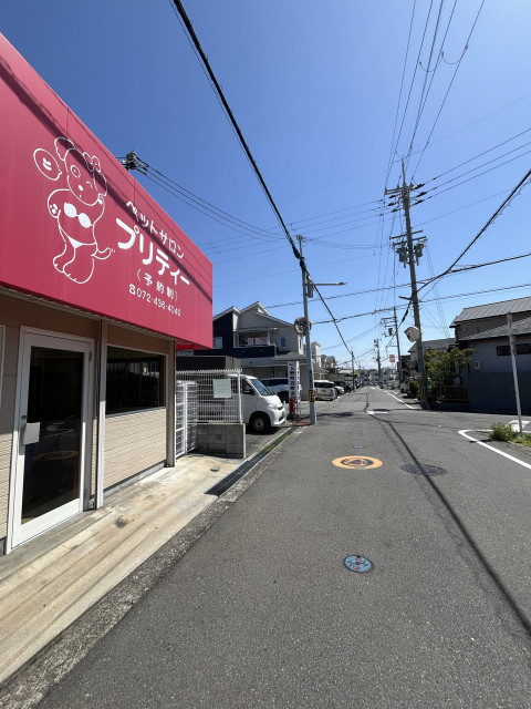 上野町西（ペットプリティ横）駐車場の駐車場写真