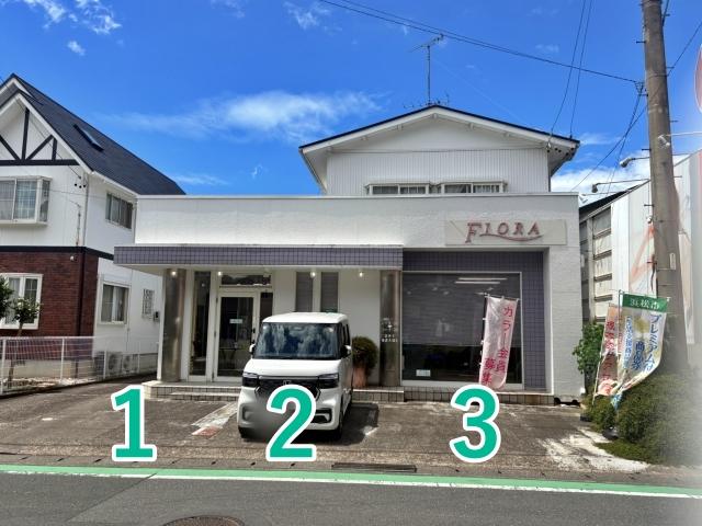 リハビリテーション病院徒歩7分!▽アキッパ駐車場の駐車場写真