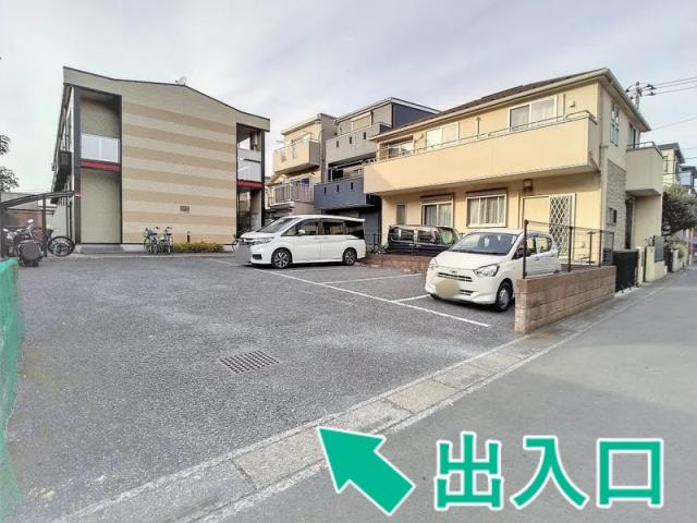 レオパレスプレミール駐車場【26059】の駐車場写真