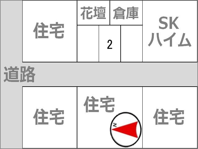 駐車場区画図