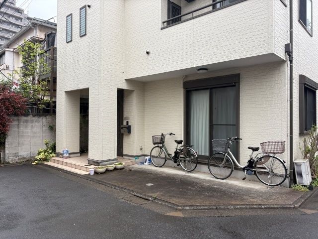 [432ad]荏原4丁目8▽個宅アキッパ駐車場の駐車場写真