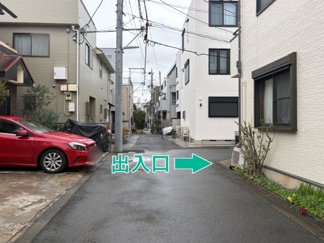 [432ad]荏原4丁目8▽個宅アキッパ駐車場の駐車場写真