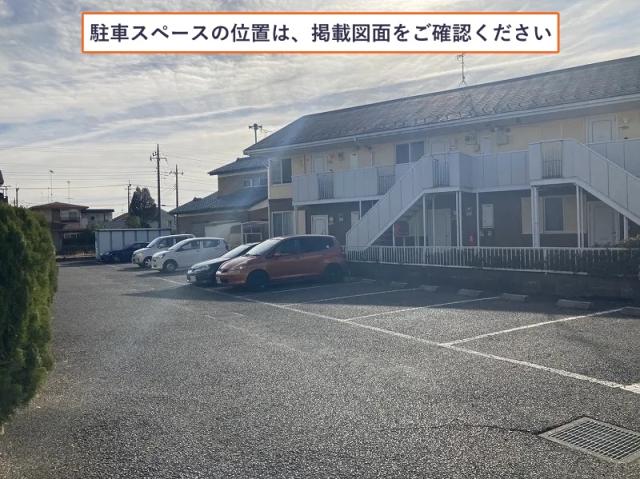 レオパレスプリムロウズ駐車場【12642】の駐車場写真