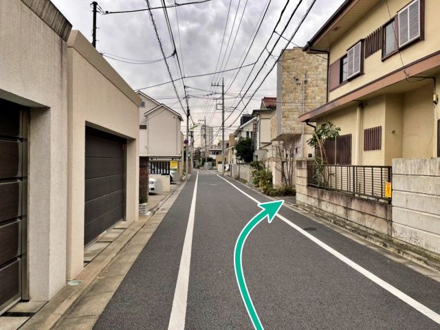 駐車場周辺