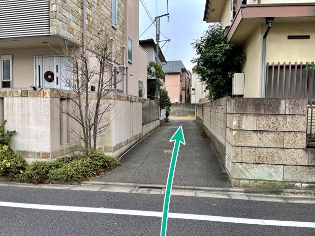 駐車場周辺