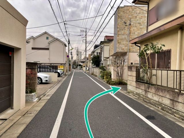 駐車場周辺