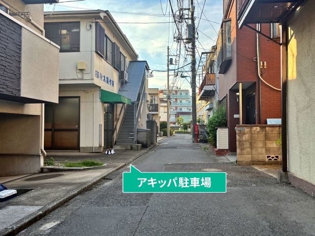 駐車場写真