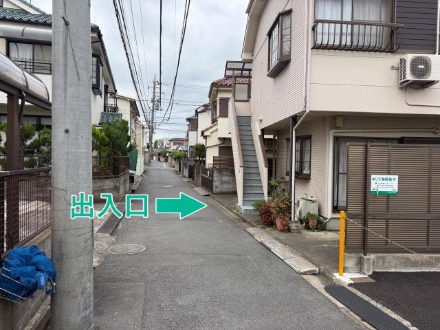 桜台5丁目33-9☆アキッパ駐車場の駐車場写真