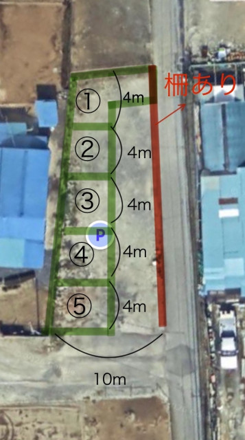 永沼969駐車場の駐車場写真