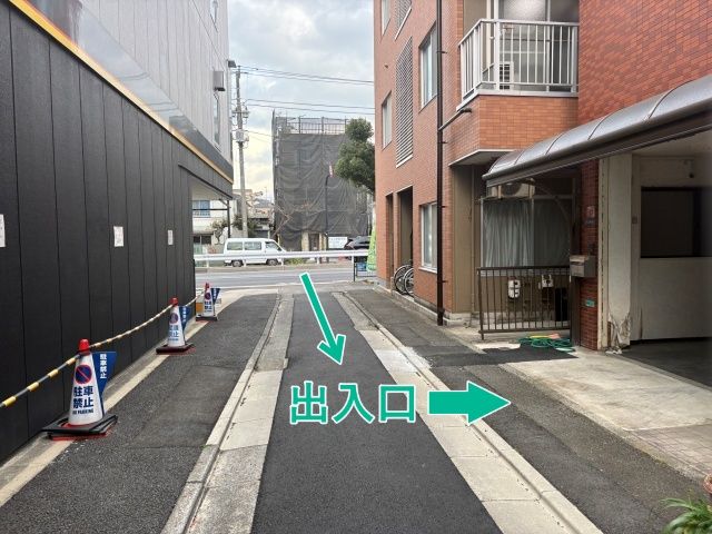 北千束2丁目23-18▽アキッパ駐車場の駐車場写真