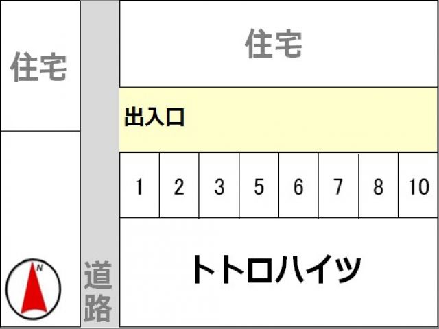 駐車場区画図