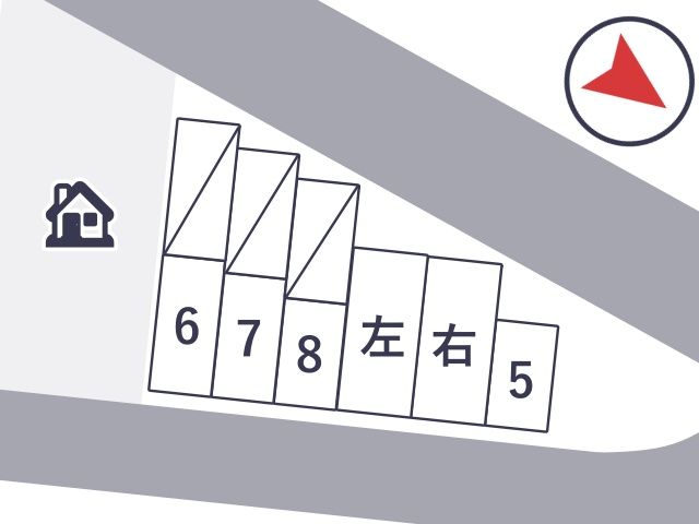 上高野隣好町1-6☆アキッパ駐車場の駐車場写真