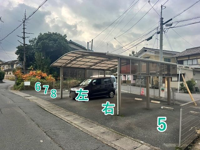 上高野隣好町1-6☆アキッパ駐車場の駐車場写真