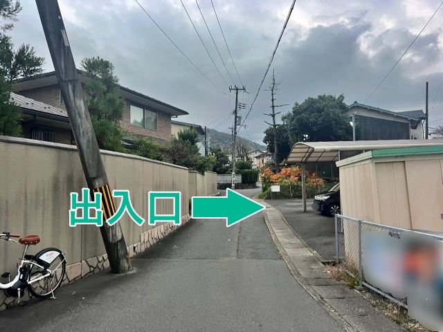 上高野隣好町1-6☆アキッパ駐車場の駐車場写真