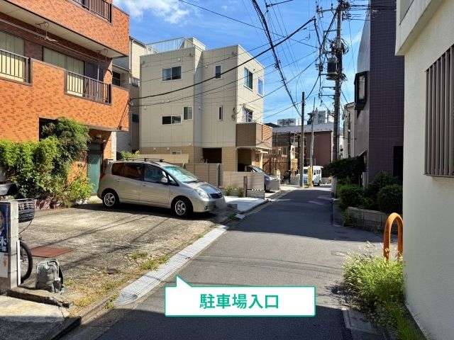 八広1丁目39 メゾン青木☆アキッパ駐車場の駐車場写真